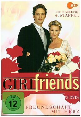 Girlfriends - Freundschaft mit Herz - Staffel 04 DVD