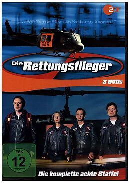 Die Rettungsflieger - Staffel 8 DVD