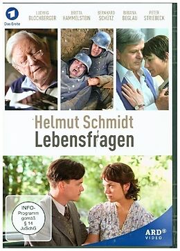 Helmut Schmidt - Lebensfragen DVD