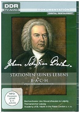 Johann Sebastian Bach - Stationen seines Lebens DVD