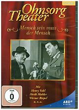 Mensch sein muss der Mensch DVD