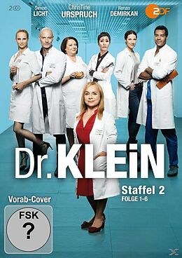 Dr. Klein - Staffel 02 / Folgen 1-6 DVD