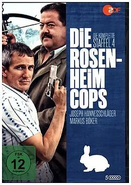 Die Rosenheim Cops - Staffel 04 DVD