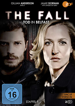 The Fall - Tod in Belfast - Staffel 01 Blu-ray