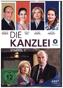 Die Kanzlei - Staffel 01 DVD