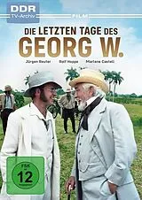 Die letzten Tage des Georg W. DVD