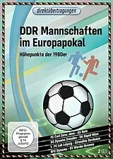 Direktübertragungen - DDR Mannschaften im Europapokal: Höhepunkte der 1980er Jahre DVD