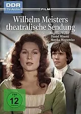 Wilhelm Meisters theatralische Sendung DVD