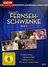 Unsere Fernsehschwänke DVD