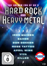 The Golden Era of 80s Hard Rock and Heavy Metal DVD