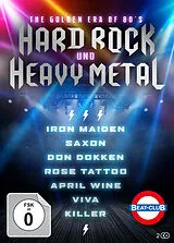 The Golden Era of 80s Hard Rock and Heavy Metal DVD