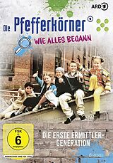Die Pfefferkörner - Wie alles begann / Die erste Ermittlergeneration / Staffel 1-3 DVD