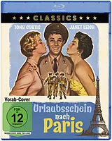 Urlaubsschein nach Paris Blu-ray