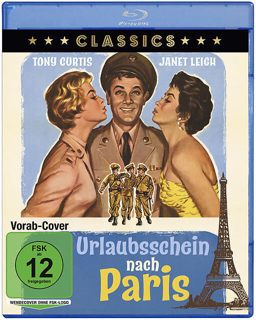Urlaubsschein nach Paris