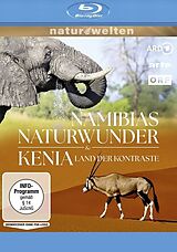 Namibias Naturwunder & Kenia - Land der Kontraste Blu-ray