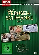Unsere Fernsehschwänke DVD
