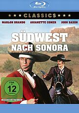 Südwest nach Sonora Blu-ray