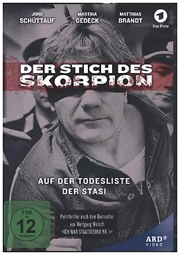 Der Stich des Skorpion - Auf der Todesliste der Stasi DVD