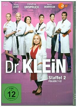 Dr. Klein - Staffel 02 / Folgen 7-12 DVD