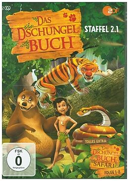 Das Dschungelbuch - Staffel 2 / Vol.1 DVD