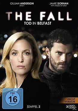 The Fall - Tod in Belfast - Staffel 02 DVD