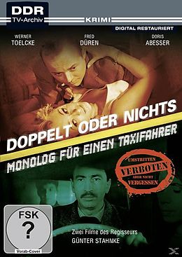 Doppelt oder Nichts & Monolog für einen Taxifahrer DVD