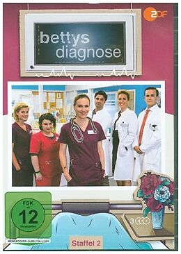 Bettys Diagnose - Staffel 02 DVD
