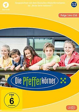 Die Pfefferkörner - Staffel 12 DVD