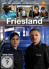 Friesland - Mörderische Gezeiten & Familiengeheimnisse & Klootschießen DVD