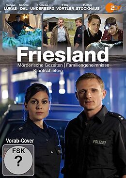 Friesland - Mörderische Gezeiten & Familiengeheimnisse & Klootschießen DVD