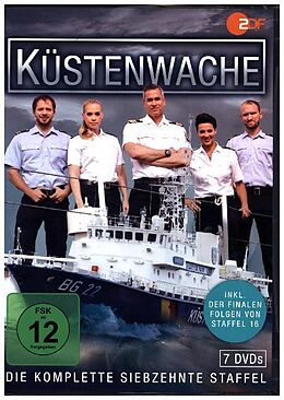 Küstenwache - Staffel 17 / inkl. finale Folgen Staffel 16 DVD