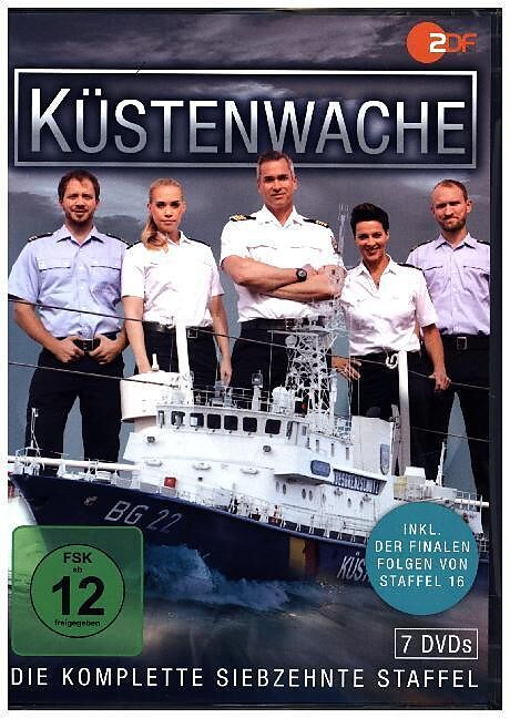 Küstenwache - Staffel 17 / inkl. finale Folgen Staffel 16