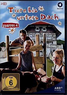 Tiere bis unters Dach - Staffel 04 DVD