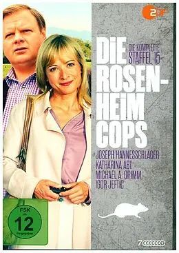 Die Rosenheim Cops - Staffel 15 DVD