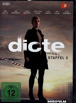 Dicte - Staffel 2 DVD