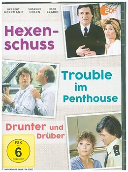 Hexenschuss & Trouble im Penthouse & Drunter und Drüber DVD