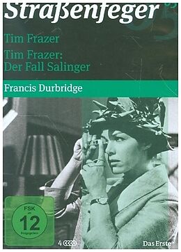 Straßenfeger 05 - Tim Frazer / Tim Frazer: Der Fall Salinger DVD