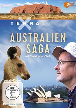 Terra X: Australien-Saga mit Christopher Clark DVD