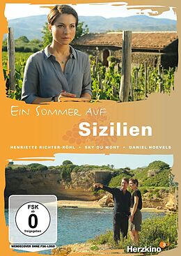 Ein Sommer auf Sizilien DVD