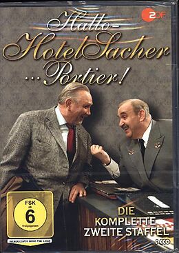 Hallo - Hotel Sacher... Portier! - Staffel 2 DVD
