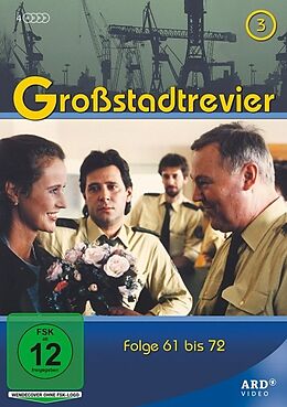 Großstadtrevier - Vol. 03 / Staffel 08 / Episode 61-72 DVD