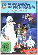 Es war einmal... Der Weltraum, Folge 1-4 DVD