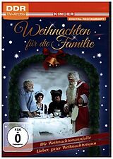 Weihnachten für die Familie: Die Weihnachtsmannfalle + Lieber guter Weihnachtsmann + Peter und der Wolf DVD
