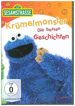 Sesamstrasse - Krümelmonster - Die besten Geschichten DVD