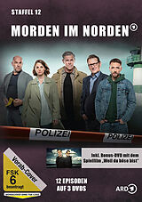 Morden im Norden - Staffel 12 / Inkl. Spielfilm "Weil du böse bist" DVD