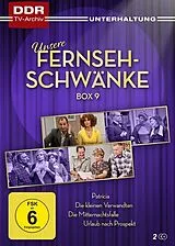 Unsere Fernsehschwänke DVD