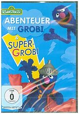 Sesamstrasse - Abenteuer mit Grobi & Supergrobi DVD