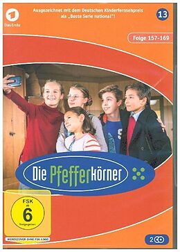 Die Pfefferkörner - Staffel 13 DVD