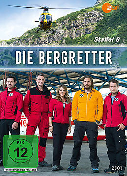Die Bergretter - Staffel 08 DVD