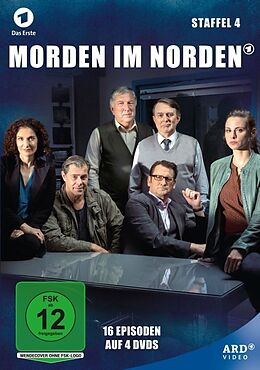Morden im Norden - Staffel 04 DVD